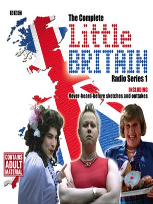 cover image of Little Britain  the Complete Radio Series 1